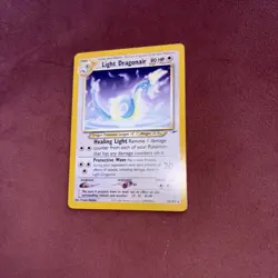 Light Dragonair 22/105 Neo Destiny Unlimited Pokemon TCG LP - Image 2