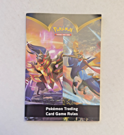 Pokemon TCG Game Rules Rule Book Sword & Shield Artwork - Image 1