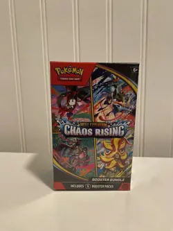 Pokemon TCG: Mega Evolution—Chaos Rising Booster Bundle - Image 1