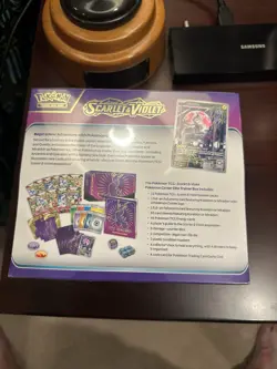 Pokemon Center Scarlet Violet Miraidon Elite Trainer Box ETB Sealed Exclusive - Image 2