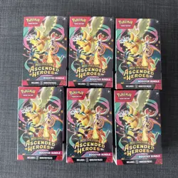 Pokemon TCG Ascended Heroes Booster Bundle x6 - Brand New - Sealed - Image 1