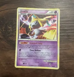Pokemon TCG Jirachi 1/95 Unleashed Holo Rare English Basic 60 HP - Image 1