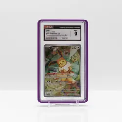 Pokemon Eevee Holo #173 Prismatic Evolutions Promo 2025 - CGC 9 Mint - Image 1