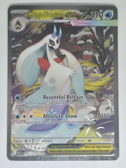Mega Froslass ex 275/217 Special Illustration Rare Pokemon Ascended Heroes - Image 1