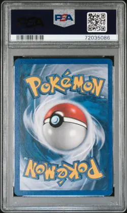 PSA 7 NM Manectric 16/106 EX Emerald Stamped Reverse Holo Rare Pokemon 2005 - Image 2