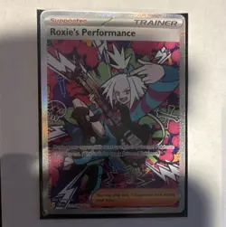 The Pokemon Company Roxie's Performance 121/086 Cosmic Eclipse Full Art Holo - Image 1
