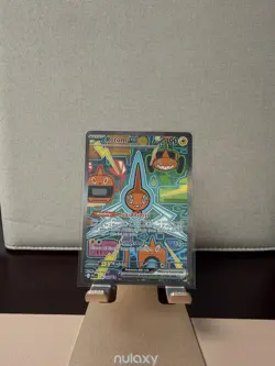 Rotom Ex 126/094 Special Illustration Rare SIR Pokemon TCG Phantasmal Flames NM - Image 1