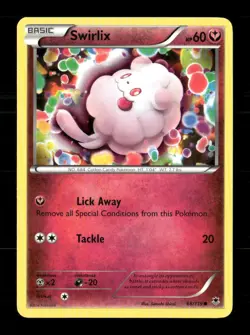 Swirlix 68/119 Phantom Forces NM/M Pokemon - Image 1