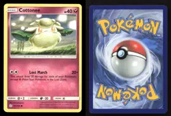 Cottonee 147/236 Cosmic Eclipse NM/M Pokemon - Image 3