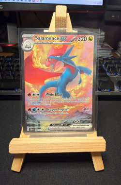 Pokemon TCG Salamence ex 187/159 - Special Illustration Rare - Journey Together - Image 1