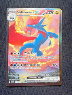 Pokemon TCG Salamence ex 187/159 - Special Illustration Rare - Journey Together - Image 2