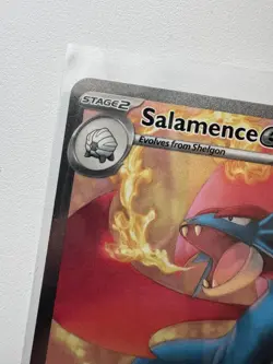 Salamence ex 187/159 Journey Together Special Illustration Rare SIR Pokemon NM - Image 3