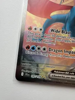 Salamence ex 187/159 Journey Together Special Illustration Rare SIR Pokemon NM - Image 4