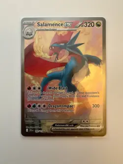 Salamence ex 187/159 Journey Together Special Illustration Rare SIR Pokemon NM - Image 1