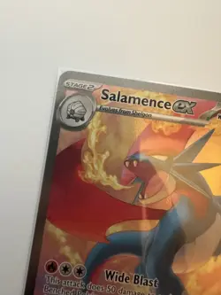 Salamence ex 187/159 Journey Together Special Illustration Rare SIR Pokemon NM - Image 2