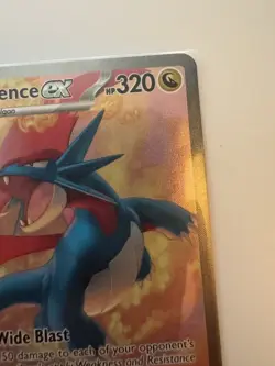 Salamence ex 187/159 Journey Together Special Illustration Rare SIR Pokemon NM - Image 3