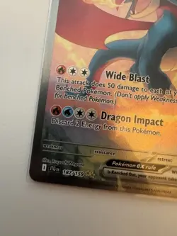 Salamence ex 187/159 Journey Together Special Illustration Rare SIR Pokemon NM - Image 4