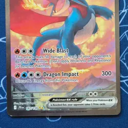 Salamence ex 187/159 [Journey Together] NM Special Illustration Rare Pokemon - Image 3