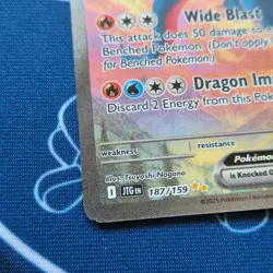 Salamence ex 187/159 [Journey Together] NM Special Illustration Rare Pokemon - Image 4