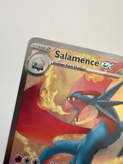 Salamence ex 187/159 Journey Together Special Illustration Rare SIR Pokemon NM - Image 3