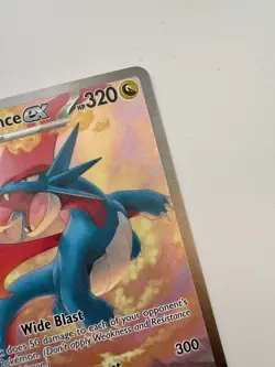 Salamence ex 187/159 Journey Together Special Illustration Rare SIR Pokemon NM - Image 4