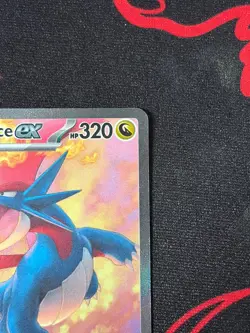 Pokemon Card Salamence EX 187/159 Journey Together Special Illustration Rare NM - Image 2