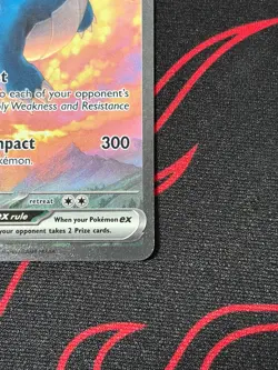 Pokemon Card Salamence EX 187/159 Journey Together Special Illustration Rare NM - Image 5
