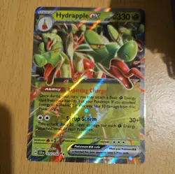Pokemon TCG Hydrapple ex 014/142 Stellar Crown Holo Double Rare - Image 1