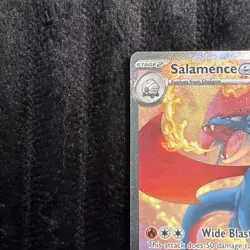 Salamence ex 187/159 SV09: Journey Together Special Illustration Rare Pokemon - Image 2