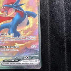 Salamence ex 187/159 SV09: Journey Together Special Illustration Rare Pokemon - Image 5