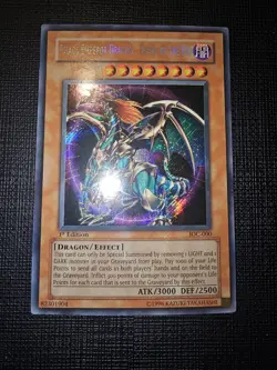 Chaos Emperor Dragon - Envoy of the End IOC-000 Invasion of Chaos-1st Edition... - Image 2