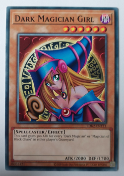 Yu-Gi-Oh! - Dark Magician Girl - LDK2-ENY11 - Unlimited - Image 1