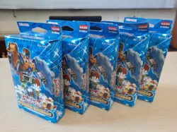 5 X YuGiOh Geargia Rampage Structure Deck 1st Edition Sealed - Image 1
