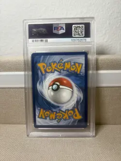 Pokemon Eevee TCG 173 Scarlet & Violet Black Star Promo PSA 9 - Image 2
