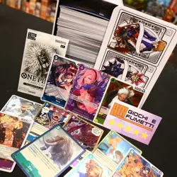Lotto ONE PIECE 450 carte + 30 carte FOIL. CARTE ORIGINALI! Espansioni miste - Image 1