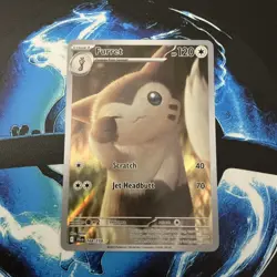 Furret 168/159 Illustration Rare Holo Journey Together Pokemon TCG NM - Image 1