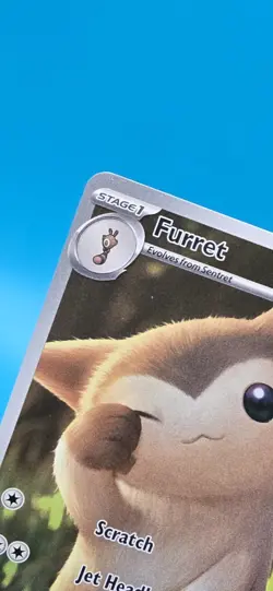 Furret 168/159 Sv09: Journey Together Illustration Rare Holo Pokemon TCG NM/#3 - Image 2