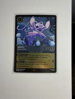 Angel - Experiment 624 Disney Lorcana Winterspell 191/204 Legendary Foil - Image 1