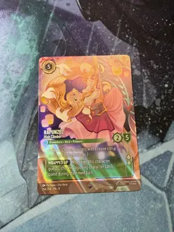 2025 DISNEY LORCANA EN 8-REIGN OF JAFAR ENCHANTED RAPUNZEL - HIGH CLIMBER - Image 2