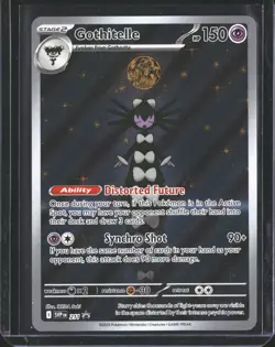 Gothitelle 211 Holo Promo Scarlet & Violet Promo Pokemon NM/M - Image 1