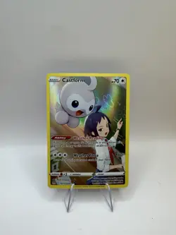 Castform TG11/TG30 Lost Origin Trainer Gallery Pokemon Holo NM - Image 1