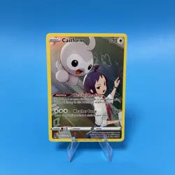 Pokemon Cards Castform TG11/TG30 Lost Origin Trainer Gallery Holo NM - Image 1