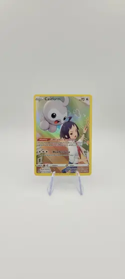 Pokemon TCG: Castform TG11/TG30 Swsh11: Lost Origin Trainer Gallery Holo - NM - Image 2