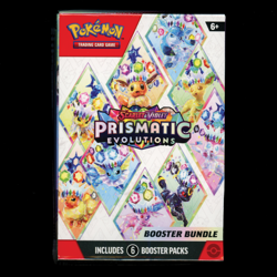 Pokemon TCG - Prismatic Evolutions - Booster Bundle - Factory Sealed - Ships Now - Image 1