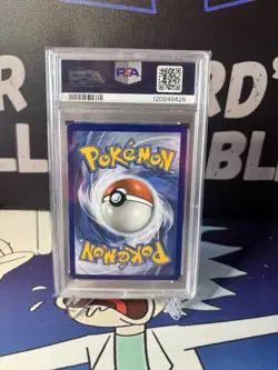 PSA 9 M MEGA VENUSAUR EX FULL ART HOLO TCG #100 2016 POKEMON XY EVOLUTIONS - Image 2