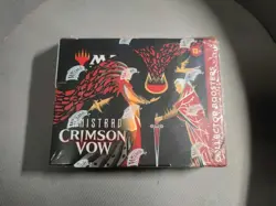 Innistrad Crimson Vow Collector Boosters Box English 2021 fuori produzione magic - Image 1