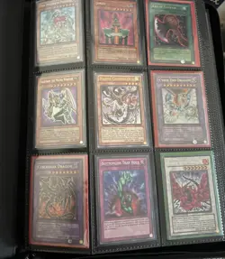 Yu-Gi-Oh binder collection 430+ cards includes vantage and iconic cards - Image 4