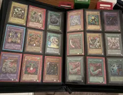 Yu-Gi-Oh binder collection 430+ cards includes vantage and iconic cards - Image 5