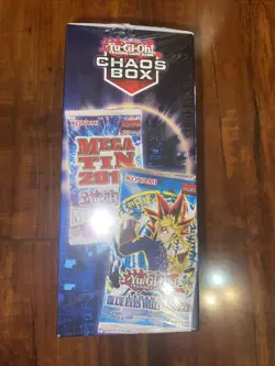 Yugioh Chaos Box 2022 1 Legacy Pack 1 Mega Pack 3 Booster Packs! New!! - Image 3