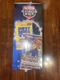 Yugioh Chaos Box 2022 1 Legacy Pack 1 Mega Pack 3 Booster Packs! New!! - Image 4